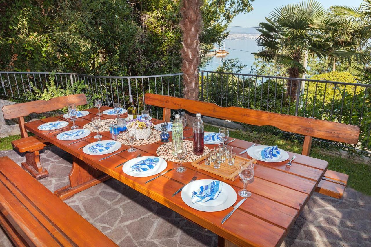 Apartment Villa Lidija Lovran Buitenkant foto