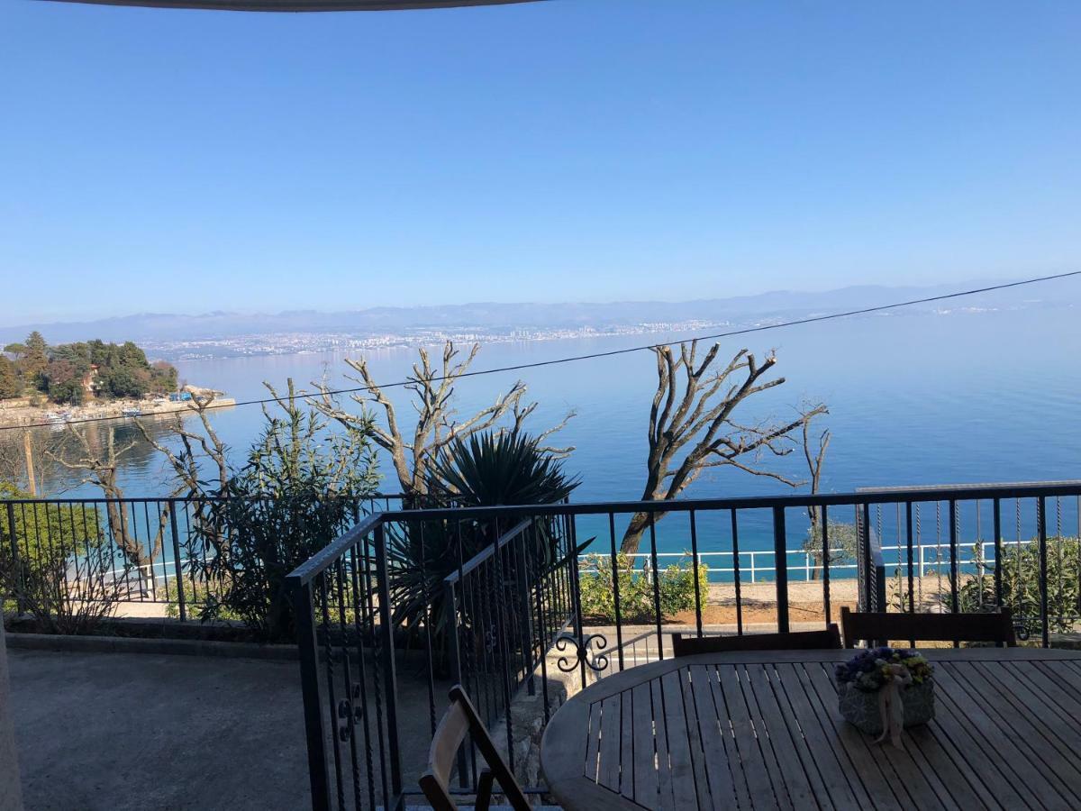 Apartment Villa Lidija Lovran Buitenkant foto
