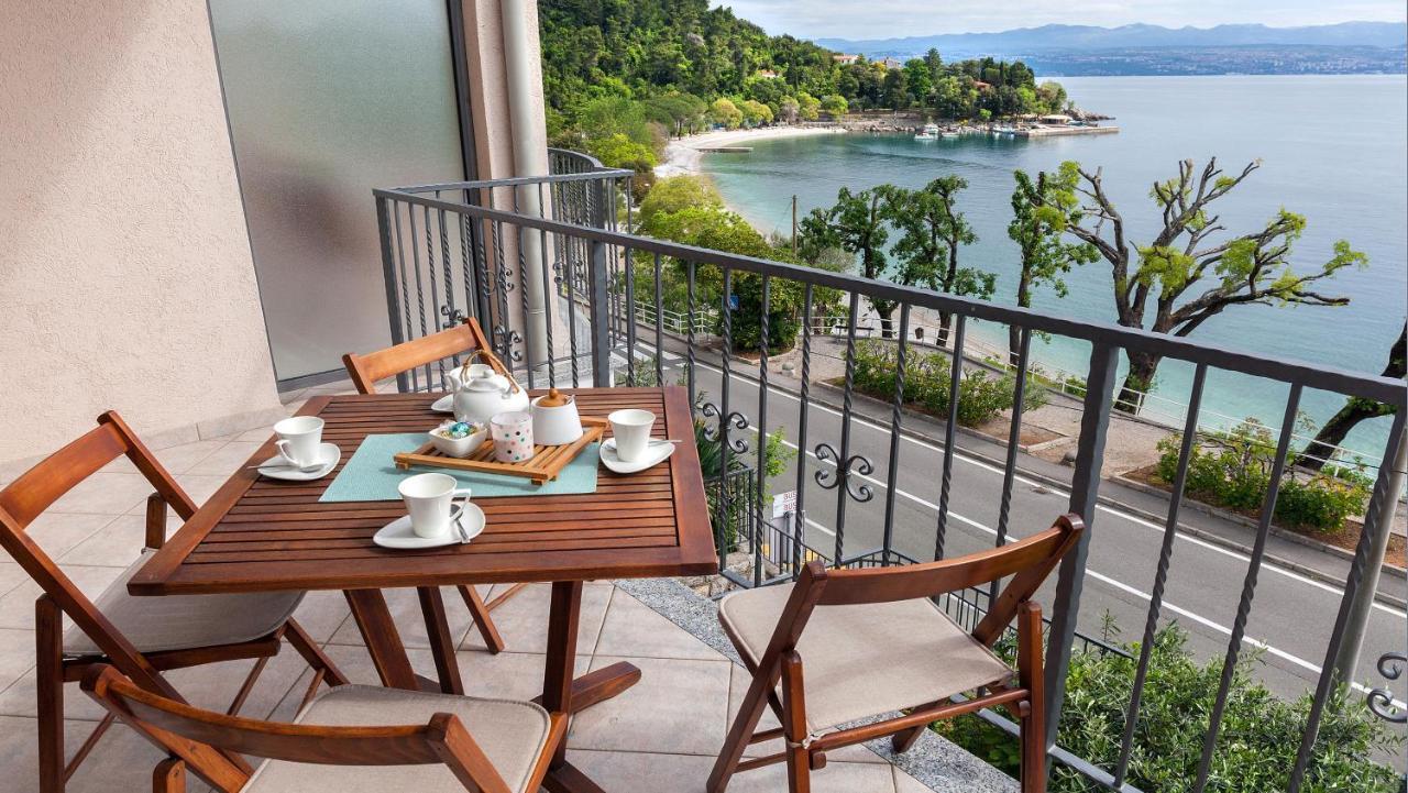 Apartment Villa Lidija Lovran Buitenkant foto