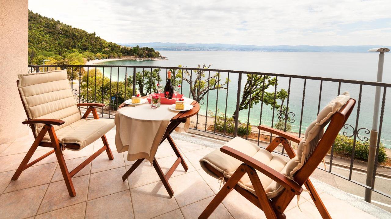 Apartment Villa Lidija Lovran Buitenkant foto